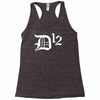 d12 Racerback Tank