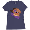 yeah you make me smile Ladies Fitted T-Shirt