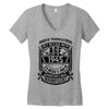 Things Better 1945 Age Approach Magnificent Women's V-Neck T-Shirt