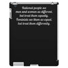 quote mining iPad 3 and 4 Case
