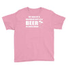 beer drinkers beer diet balance Youth Tee