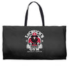 ye olde gym Weekender Totes