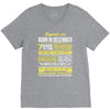 Legends Are Born In December, Born In December V-Neck Tee
