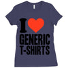 and cats Ladies Fitted T-Shirt