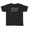 wicked smaht funny (2) Toddler T-shirt