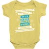 It's A Papa Thing Baby Onesie