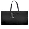 i dont like clowns tfunny Weekender Totes