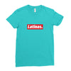 Latinas Hypebeast Ladies Fitted T-Shirt