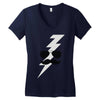 boots electric Women's V-Neck T-Shirt