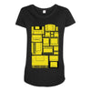the cartridge family Maternity Scoop Neck T-shirt