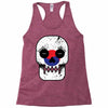 south korea till i die Racerback Tank