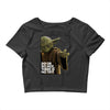 Yoda Do Or Do Not T-Shirt Crop Top