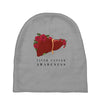 liver cancer awareness Baby Beanies