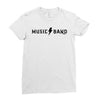 music band Ladies Fitted T-Shirt