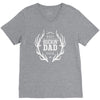 best buckin dad ever V-Neck Tee