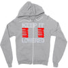 keep it lowered Zipper Hoodie