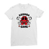 goomba gang Ladies Fitted T-Shirt