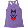 Siberian Husky Racerback Tank