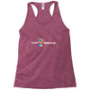 i love minnesota Racerback Tank
