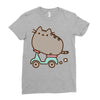 Pusheen The Cat Ladies Fitted T-Shirt