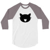 animal black 3/4 Sleeve Shirt