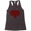 super mom 2 Racerback Tank