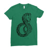 tribal cobra Ladies Fitted T-Shirt