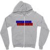 daddy drinks because i cry Zipper Hoodie