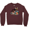 drawing some insects Crewneck Sweatshirt
