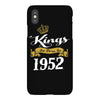 kings are born in 1952 iPhoneX
