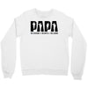 papa Crewneck Sweatshirt