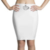 Espresso Yourself Pocket Pencil Skirts