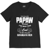 I'm Called Papaw Because I'm Way Too Cool To Be Called Grandfather V-Neck Tee