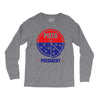 pizza for prez Long Sleeve Shirts
