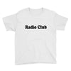 Radio Club logo Youth Tee
