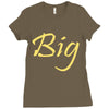 big Ladies Fitted T-Shirt