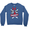 addict x mysterious al mask Crewneck Sweatshirt