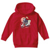 reaper's pizza Youth Hoodie