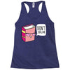 no judging! Racerback Tank