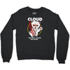 the most savage cat alive Crewneck Sweatshirt