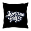 fahrie77 Throw Pillow