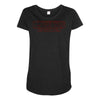i love the eighties Maternity Scoop Neck T-shirt