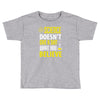 science doesn't give a sht Toddler T-shirt