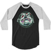 angry bulldog 3/4 Sleeve Shirt