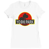nintendo super mario yoshi Ladies Fitted T-Shirt