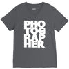 photographer V-Neck Tee