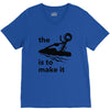 the key is to make it V-Neck Tee