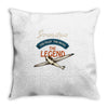 grandpa the pilot the myth the legend Throw Pillow