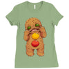 please dont kill me Ladies Fitted T-Shirt