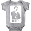 ashens hello Baby Onesie